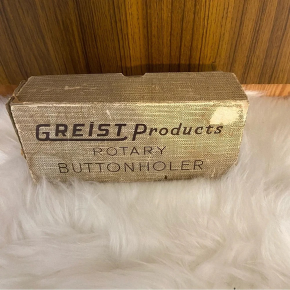 Vintage‎  Greist buttonholer - Picture 2 of 13